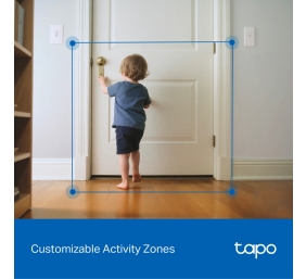 TP-LINK Tapo C250 | Pan/Tilt AI Home Security Wi-Fi Camera | PTZ | 8 MP | 4mm/F1.6 | H.265 | MicroSD Card up to 512 GB