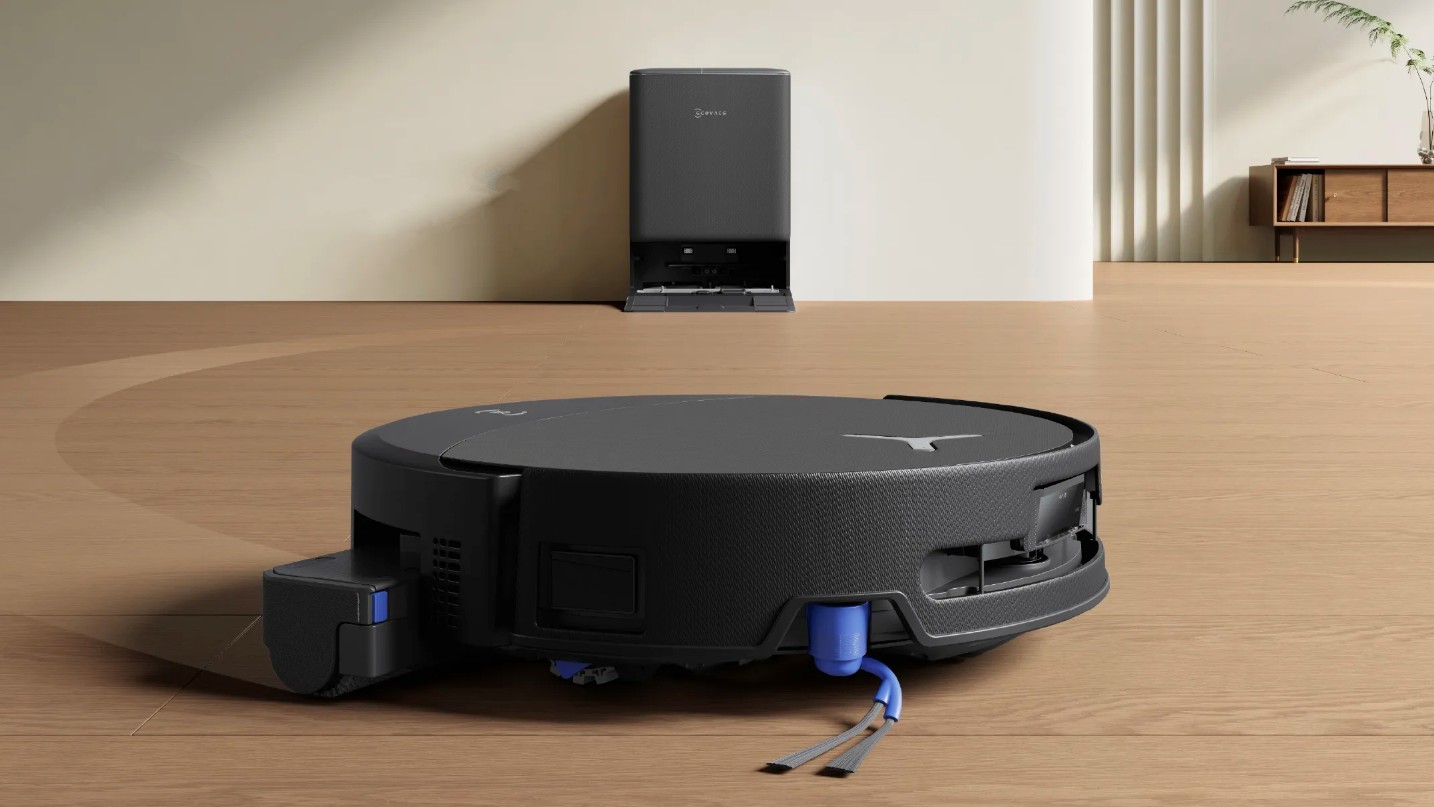 Ecovacs Robotic Vacuum Cleaner | DEEBOT T90 PRO OMNI | Wet&Dry | Operating time (max) 350 min | Li-Ion | 4000 mAh | Dust capacity 0.25 L | 30000 Pa | Black