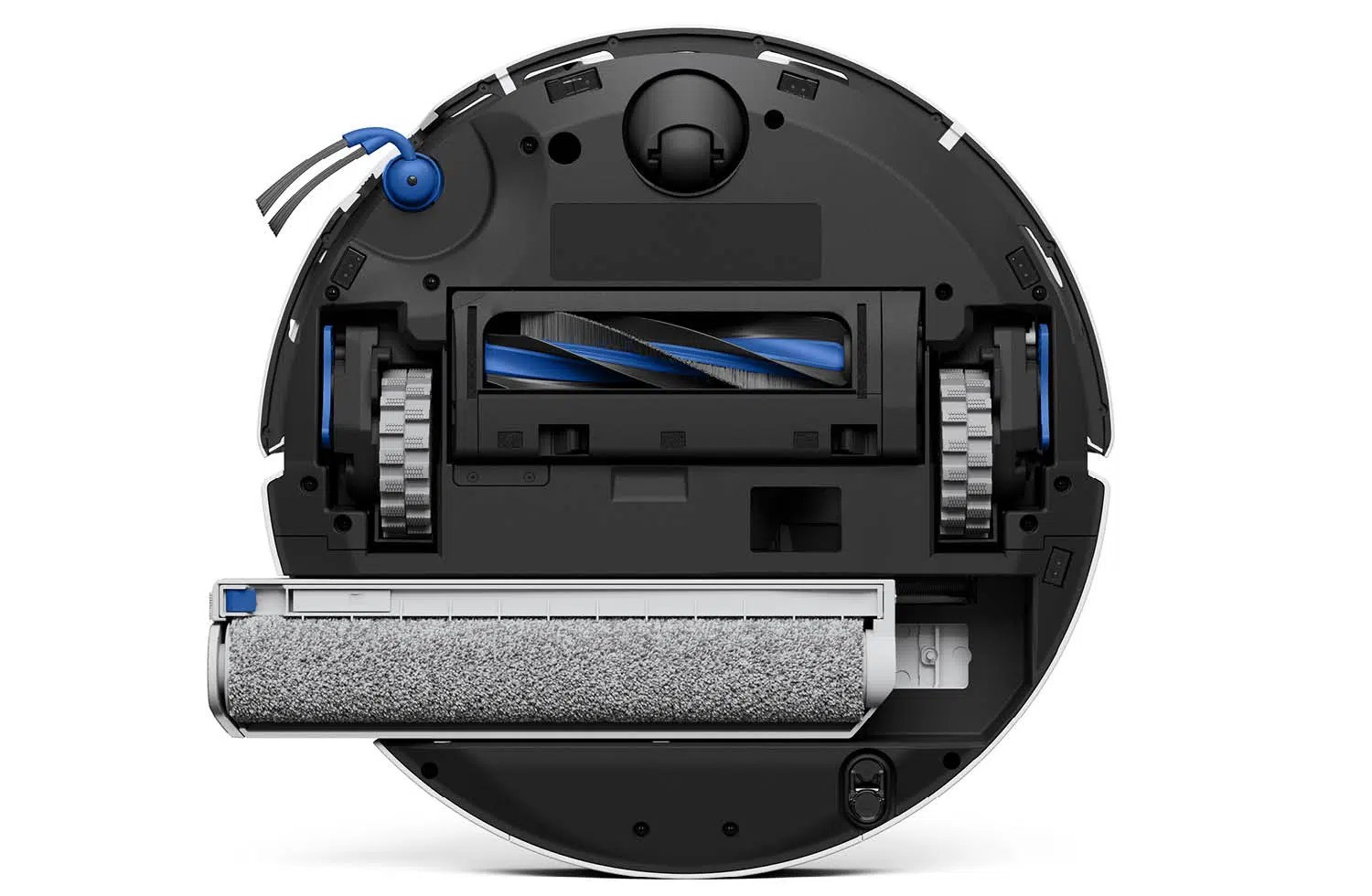 Ecovacs Robotic Vacuum Cleaner | DEEBOT T90 PRO OMNI | Wet&Dry | Operating time (max) 350 min | Li-Ion | 4000 mAh | Dust capacity 0.25 L | 30000 Pa | Black