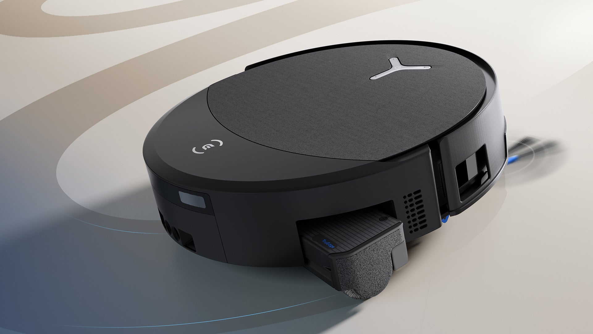 Ecovacs Robotic Vacuum Cleaner | DEEBOT T90 PRO OMNI | Wet&Dry | Operating time (max) 350 min | Li-Ion | 4000 mAh | Dust capacity 0.25 L | 30000 Pa | Black