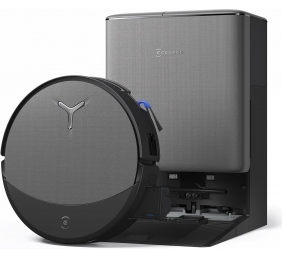Ecovacs Robotic Vacuum Cleaner | DEEBOT T90 PRO OMNI | Wet&Dry | Operating time (max) 350 min | Li-Ion | 4000 mAh | Dust capacity 0.25 L | 30000 Pa | Black