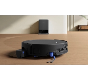Ecovacs Robotic Vacuum Cleaner | DEEBOT T90 PRO OMNI | Wet&Dry | Operating time (max) 350 min | Li-Ion | 4000 mAh | Dust capacity 0.25 L | 30000 Pa | Black