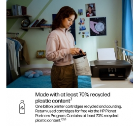 HP DeskJet 2910 AiO Spausdintuvas rašalinis spalvotas MFP A4 7.5 ppm USB Wi-Fi