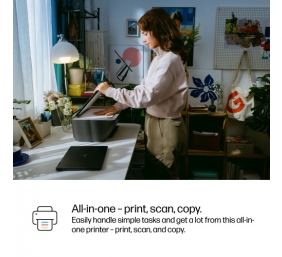 HP DeskJet 2910 AiO Spausdintuvas rašalinis spalvotas MFP A4 7.5 ppm USB Wi-Fi