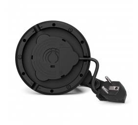 Tristar | Kettle | WK-1348 | Electric | 2200 W | 1.7 L | Stainless steel | 360° rotational base | Black/Stainless Steel