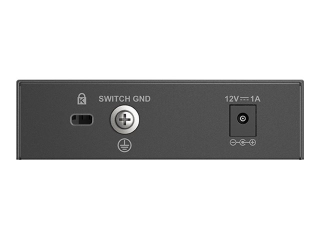 D-Link DMS-105/E | 5-Port 2.5G Multi-Gigabit Desktop Switch | Desktop | Unmanaged