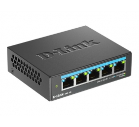 D-Link DMS-105/E | 5-Port 2.5G Multi-Gigabit Desktop Switch | Desktop | Unmanaged