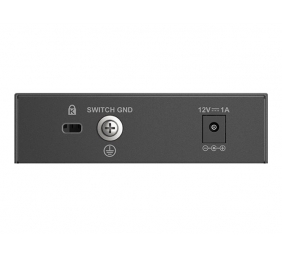 D-Link DMS-105/E | 5-Port 2.5G Multi-Gigabit Desktop Switch | Desktop | Unmanaged