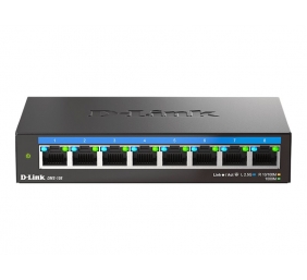 D-Link DMS-108/E | 8-Port 2.5G Multi-Gigabit Desktop Switch | Desktop | Unmanaged