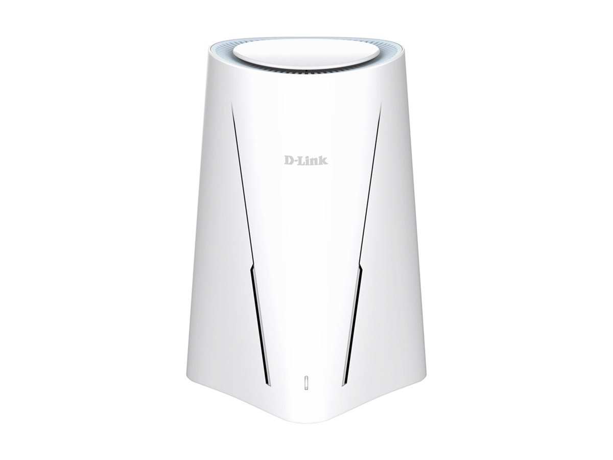 D-Link G530V2 | 5G NR AX3000 Wi-Fi 6 Router | 802.11ax | Ethernet LAN (RJ-45) ports 1 | 574/2402 Mbit/s | Mesh Support No | 5G | MU-MiMO No | Antenna type Internal
