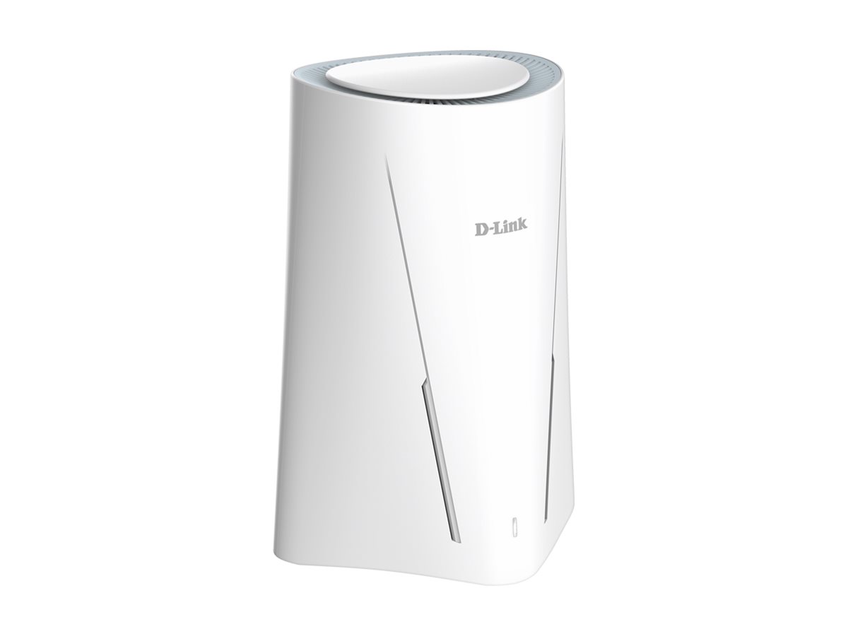 D-Link G530V2 | 5G NR AX3000 Wi-Fi 6 Router | 802.11ax | Ethernet LAN (RJ-45) ports 1 | 574/2402 Mbit/s | Mesh Support No | 5G | MU-MiMO No | Antenna type Internal