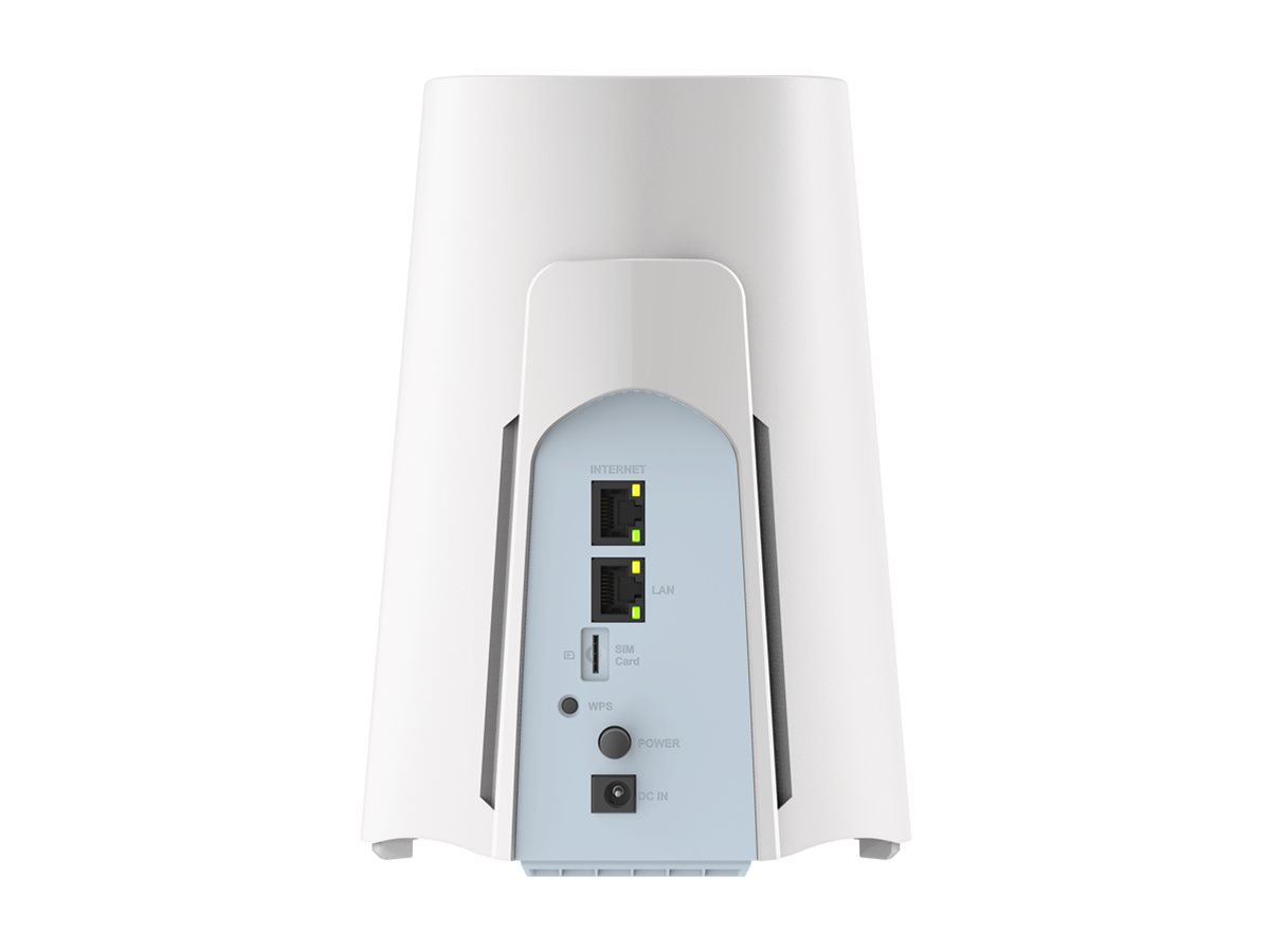 D-Link G530V2 | 5G NR AX3000 Wi-Fi 6 Router | 802.11ax | Ethernet LAN (RJ-45) ports 1 | 574/2402 Mbit/s | Mesh Support No | 5G | MU-MiMO No | Antenna type Internal