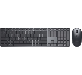 Dell Pro 7 Slim Keyboard and Mouse | KM726 | Keyboard and Mouse Set | Wireless | Mouse included | Estonian | Bluetooth | Wireless connection | Black