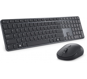 Dell Pro 7 Slim Keyboard and Mouse | KM726 | Keyboard and Mouse Set | Wireless | Mouse included | Estonian | Bluetooth | Wireless connection | Black