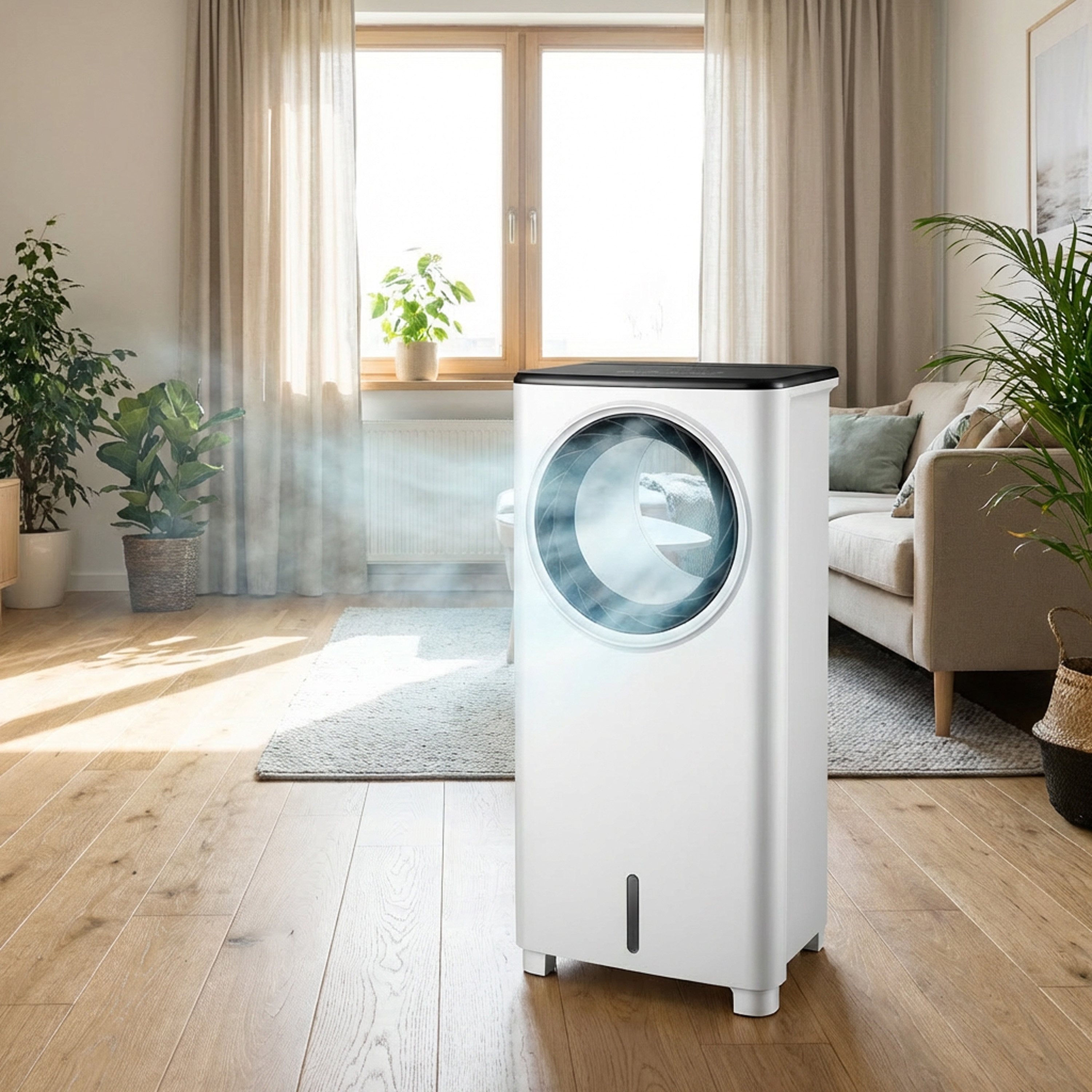 Adler Bladeless Air Cooler 3-in-1 Cooling | AD 8900 | White