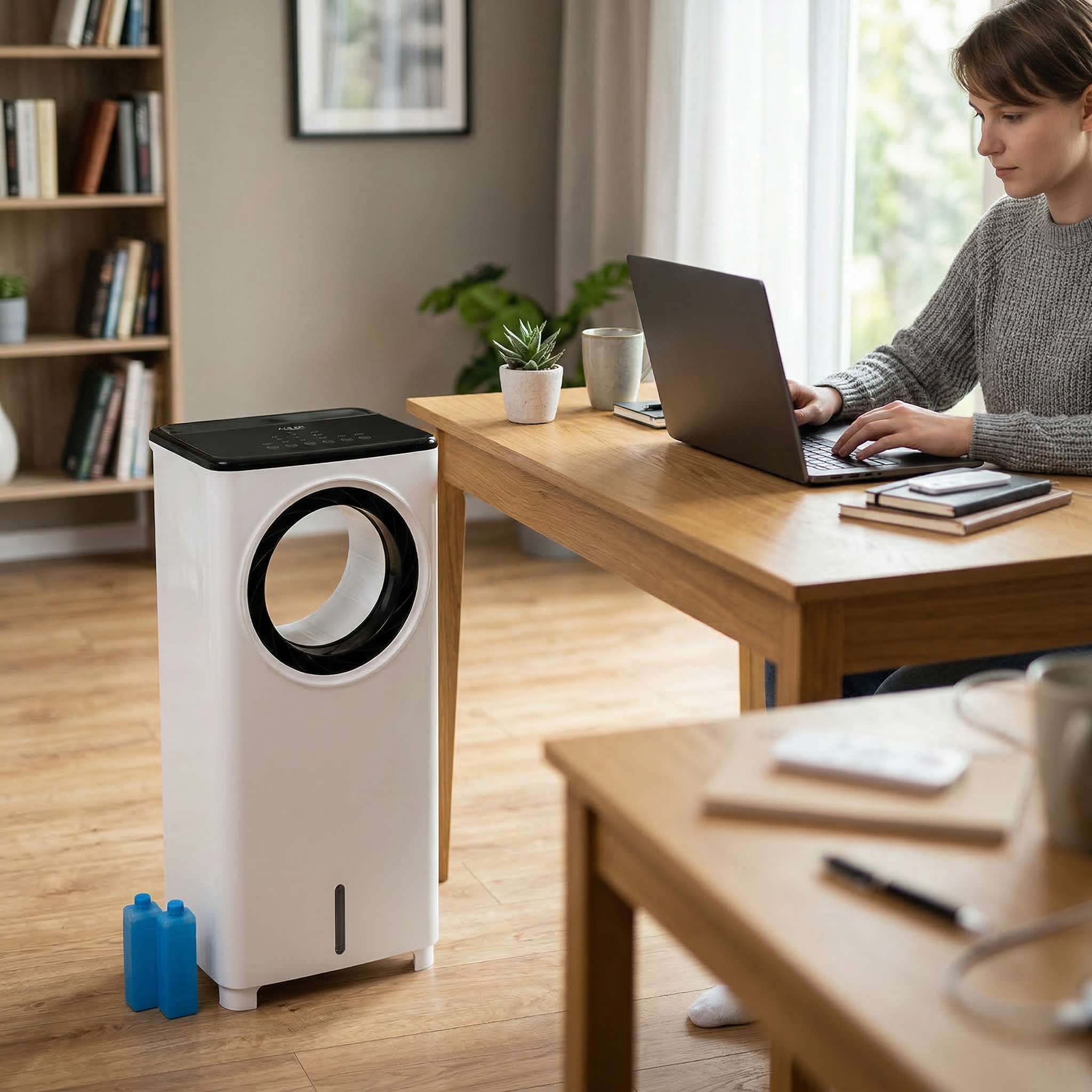 Adler Bladeless Air Cooler 3-in-1 Cooling | AD 8900 | White