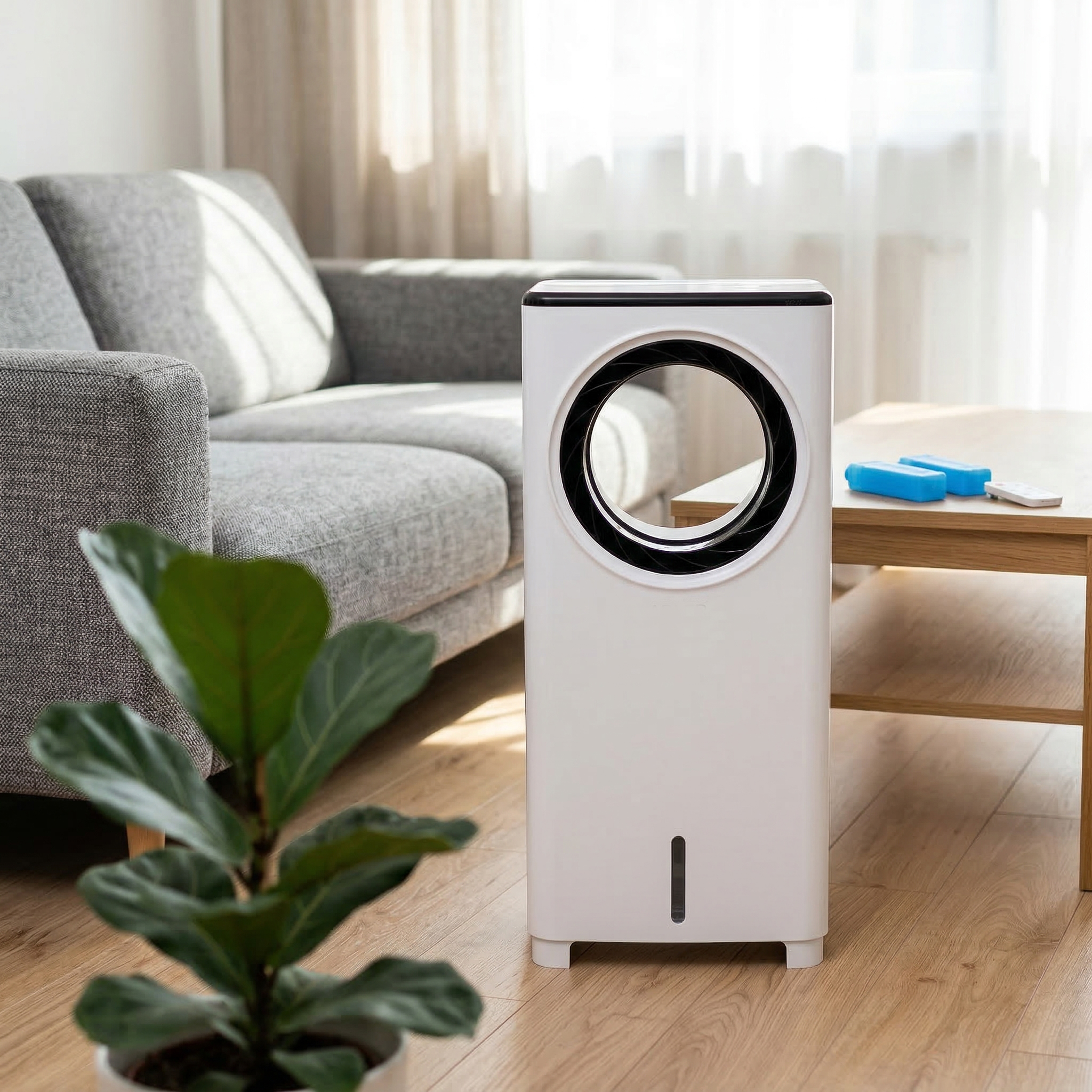 Adler Bladeless Air Cooler 3-in-1 Cooling | AD 8900 | White