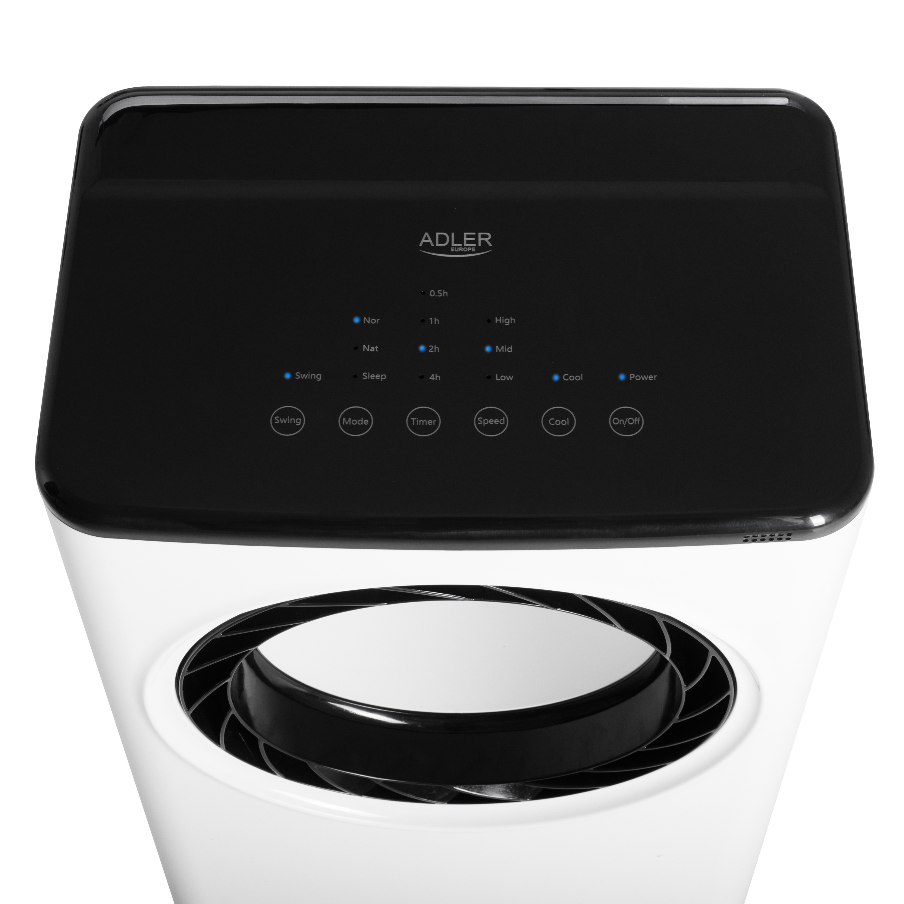 Adler Bladeless Air Cooler 3-in-1 Cooling | AD 8900 | White