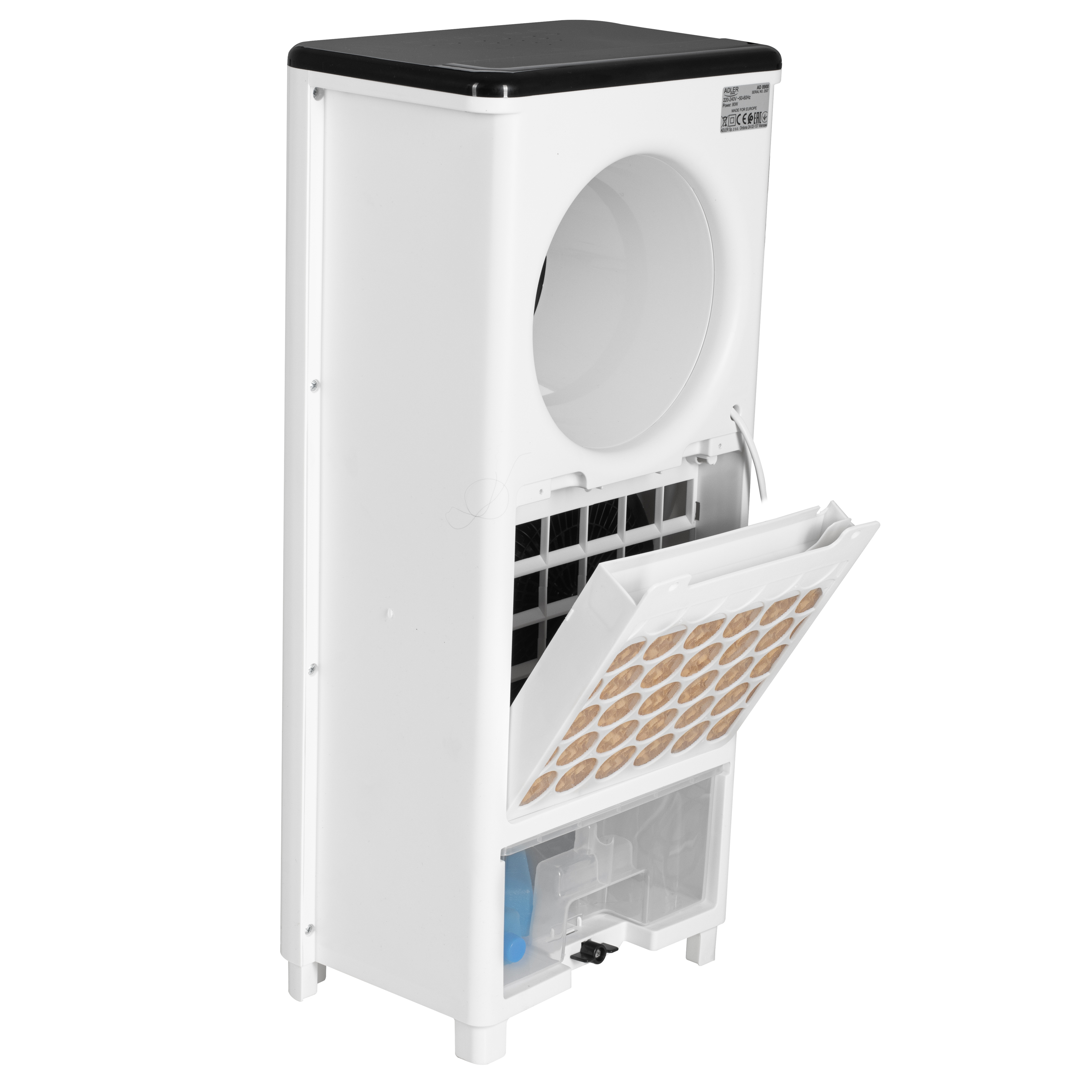 Adler Bladeless Air Cooler 3-in-1 Cooling | AD 8900 | White