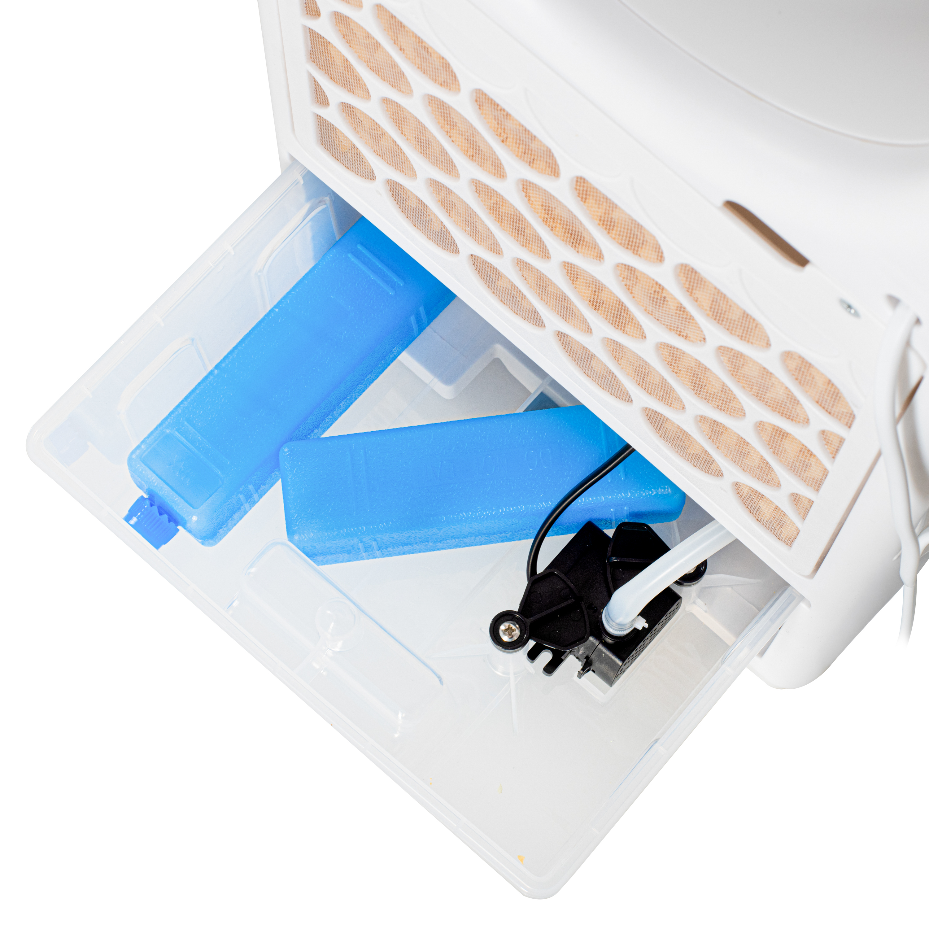 Adler Bladeless Air Cooler 3-in-1 Cooling | AD 8900 | White