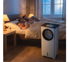 Adler Bladeless Air Cooler 3-in-1 Cooling | AD 8900 | White