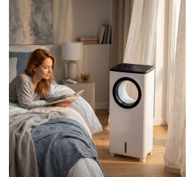 Adler Bladeless Air Cooler 3-in-1 Cooling | AD 8900 | White