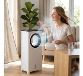 Adler Bladeless Air Cooler 3-in-1 Cooling | AD 8900 | White