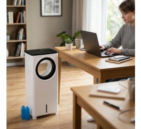 Adler Bladeless Air Cooler 3-in-1 Cooling | AD 8900 | White