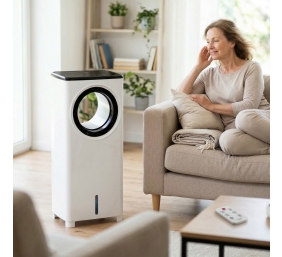 Adler Bladeless Air Cooler 3-in-1 Cooling | AD 8900 | White