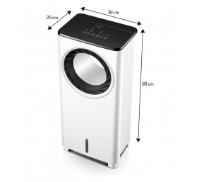 Adler Bladeless Air Cooler 3-in-1 Cooling | AD 8900 | White