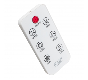 Adler Bladeless Air Cooler 3-in-1 Cooling | AD 8900 | White