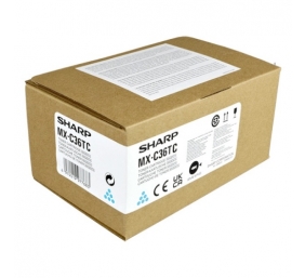 Sharp MX-C36TC (MXC36TC) Lazerinė kasetė, Žydra