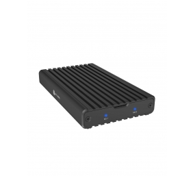 Raidsonic IB-2817M-C32 | Enclosure for 2x NVMe SSD with USB 3.2 Gen 2x2 Type-C connection