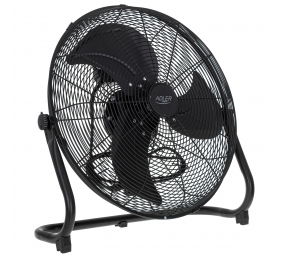 Adler Fan | AD 7334 | Velocity fan | Black | Diameter 45 cm | Number of speeds 3 | Oscillation | 110 W