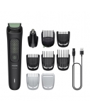 Philips All-in-One Hair Trimmer | MG3945/15 3000 Series | Cordless | Number of length steps 12 | Black