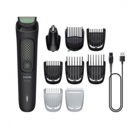 Philips All-in-One Hair Trimmer | MG3945/15 3000 Series | Cordless | Number of length steps 12 | Black