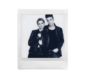 Fujifilm | Instax Square Monochrome (10pl) Instant Film | 86 x 72 mm | Image area: 62 × 62 mm | Quantity 10