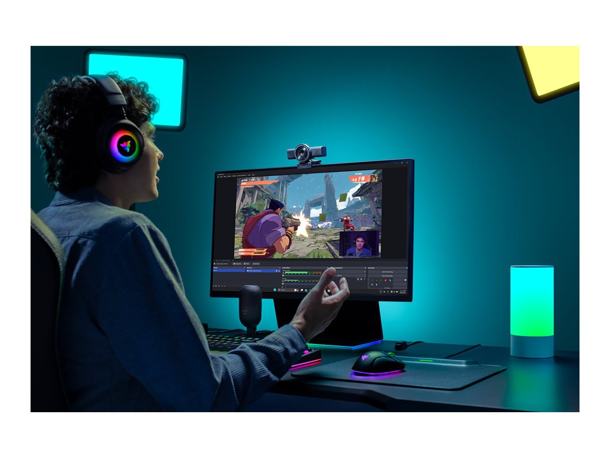 Razer | Webcam | Kiyo V2 X | 2560 x 1440