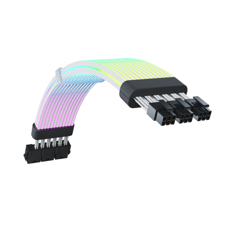 Gamemax | VGA 3x8PIN-B | Black