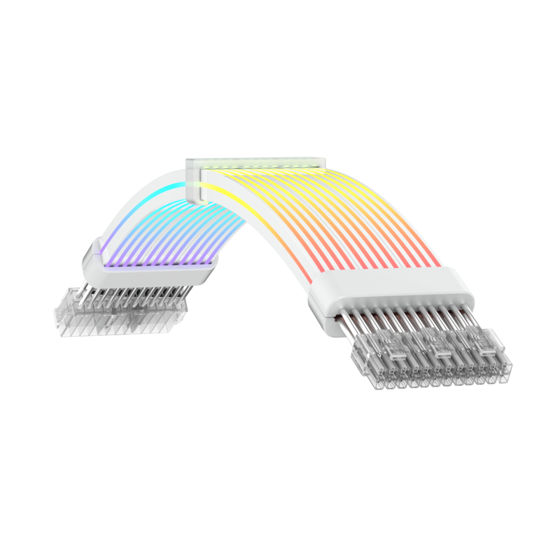 Gamemax | VGA 3x8PIN-W | White