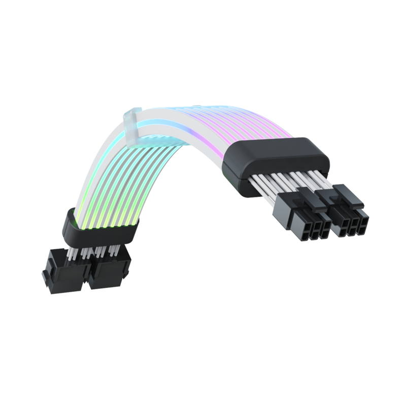 Gamemax | VGA/CPU 2x8PIN-B | Black