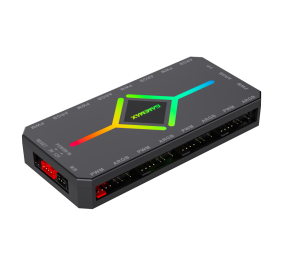 Gamemax | V4.0 ARGB PWM HUB BK | Hub for Gaming Chassis