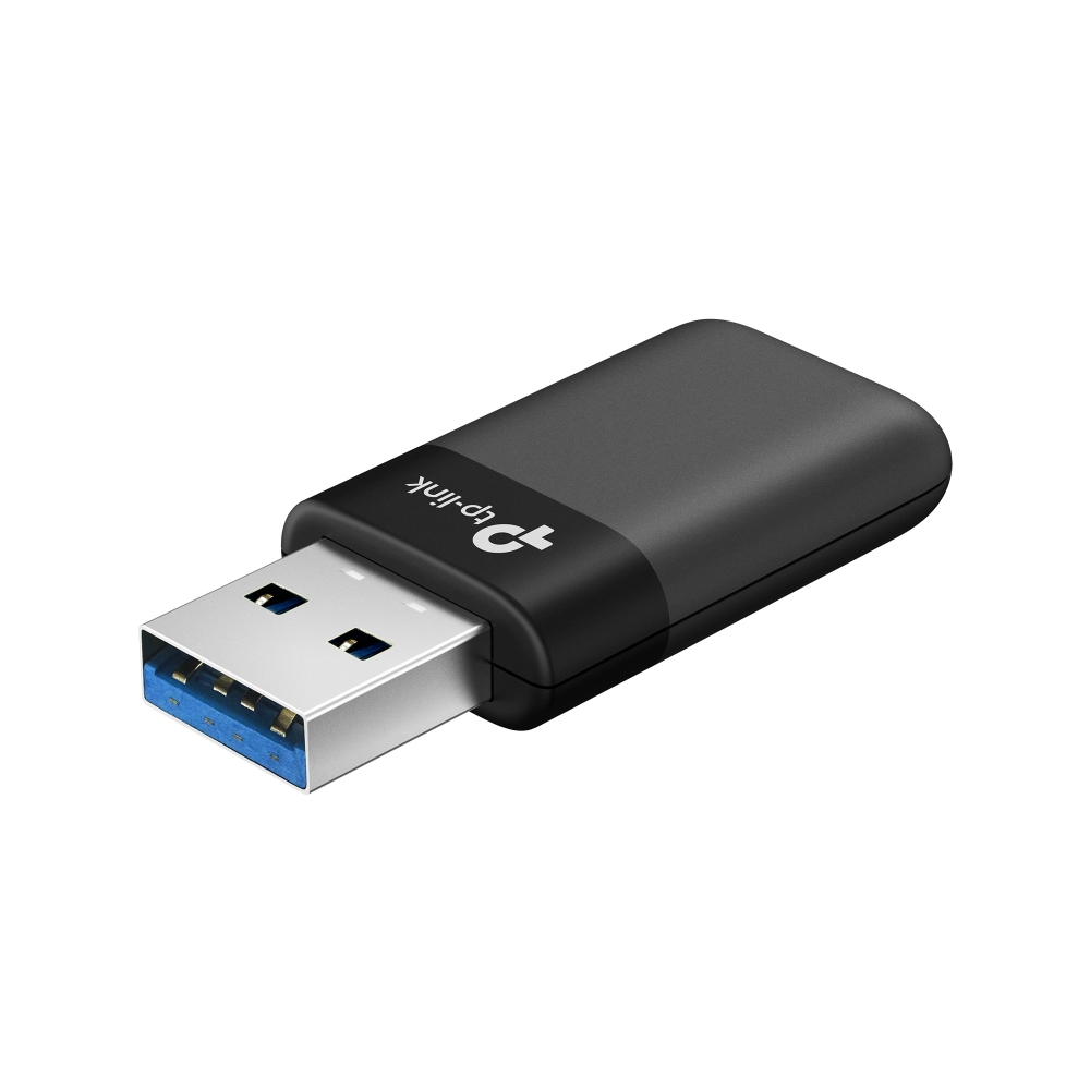 TP-LINK Archer TX23U | AX1800 Mini Wi-Fi6 Wireless USB Adapter | 802.11ax | MU-MiMO Yes | no PoE