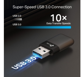 TP-LINK Archer TX23U | AX1800 Mini Wi-Fi6 Wireless USB Adapter | 802.11ax | MU-MiMO Yes | no PoE