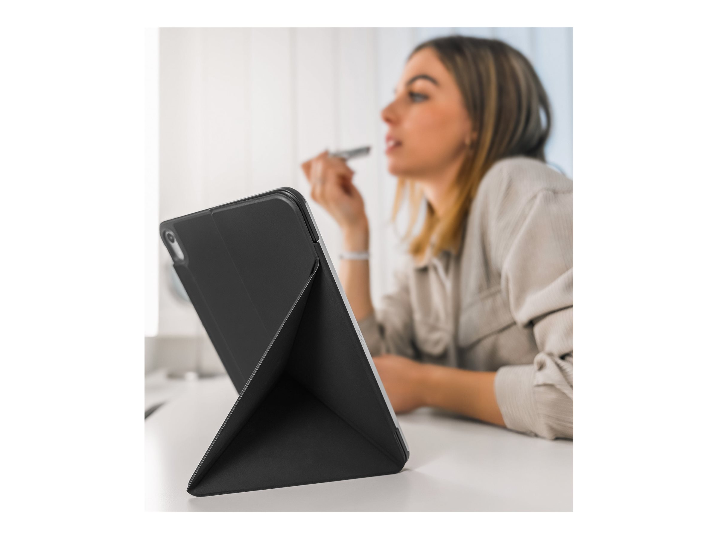 FIXED Trinity Case for Apple iPad Pro 11" (2018-2022)/iPad Air (2020-2026), black | Fixed