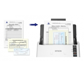 Epson WorkForce DS-530III Skeneris spalvotas A4 40 ppm 600x600 DPI, Duplex, ADF, USB