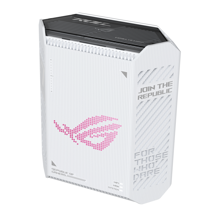 Asus | ROG Strix GS-BE7200 | WiFi 7 Dual Band Gaming Router | 802.11ax | 1376+5764 Mbit/s | Ethernet LAN (RJ-45) ports 4 | Mesh Support Yes | MU-MiMO Yes | Antenna type Internal | No mobile broadband