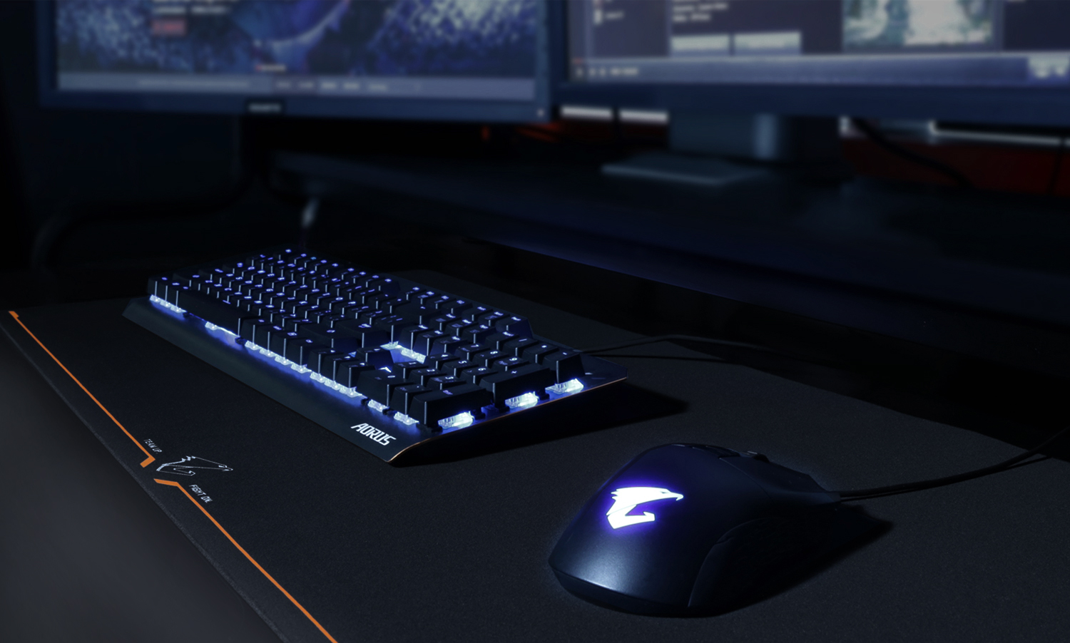 Gigabyte AMP900 | Gaming mouse pad | 900 x 360 x 3 mm | Black