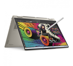 Lenovo Yoga 7 2-in-1 16AKP10 16'' WUXGA Touch AMD Ryzen AI 7 350 16GB 1TB SSD W11P, Seashell