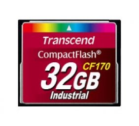 TRANSCEND 32GB CF CARD CF170